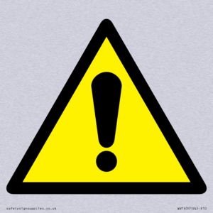 W001 Warning: General